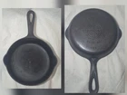 Vintage No.3 Griswold Cast Iron Skillet,  Erie, PA, 709 USA 6.25" Diameter