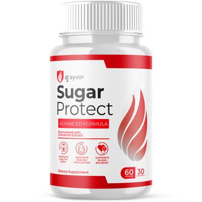 (1 Pack) Sugar Protect Advanced Blood Support Supplement SugarProtect 60 Caps