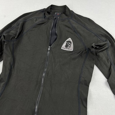 VTG O'Neill Wetsuit Liner Full Suit Adult Medium Black Polyolefin Style 3060 USA