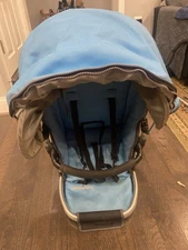 uppababy vista 2010-2013 Seat With Snack Tray See Description