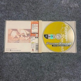 Power Smash Dreamcast Japan 2q