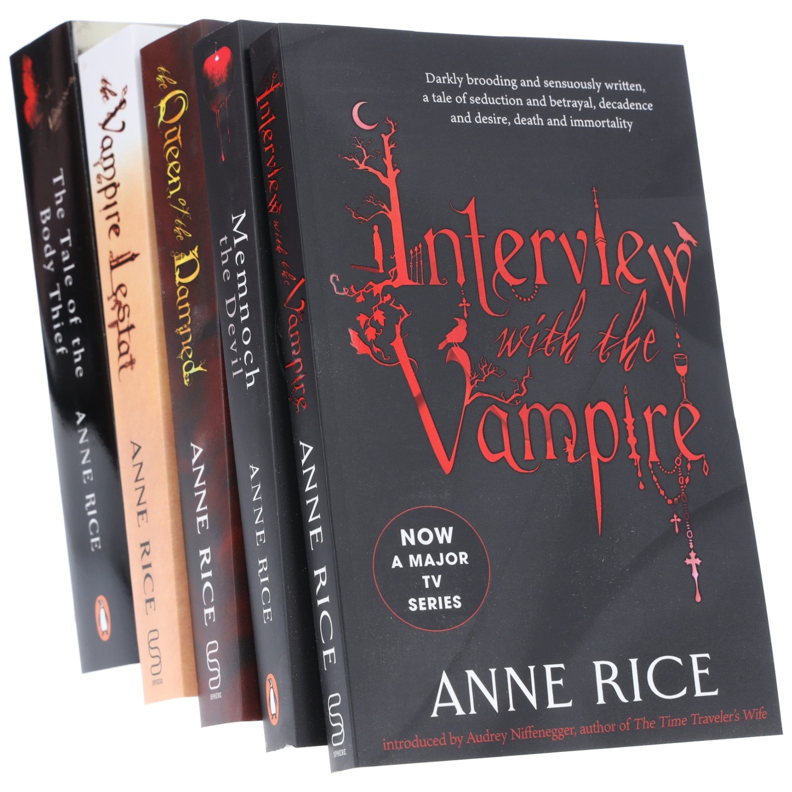 The Vampire Chronicles by Anne Rice: Book 1-5 Set - Fic - PB