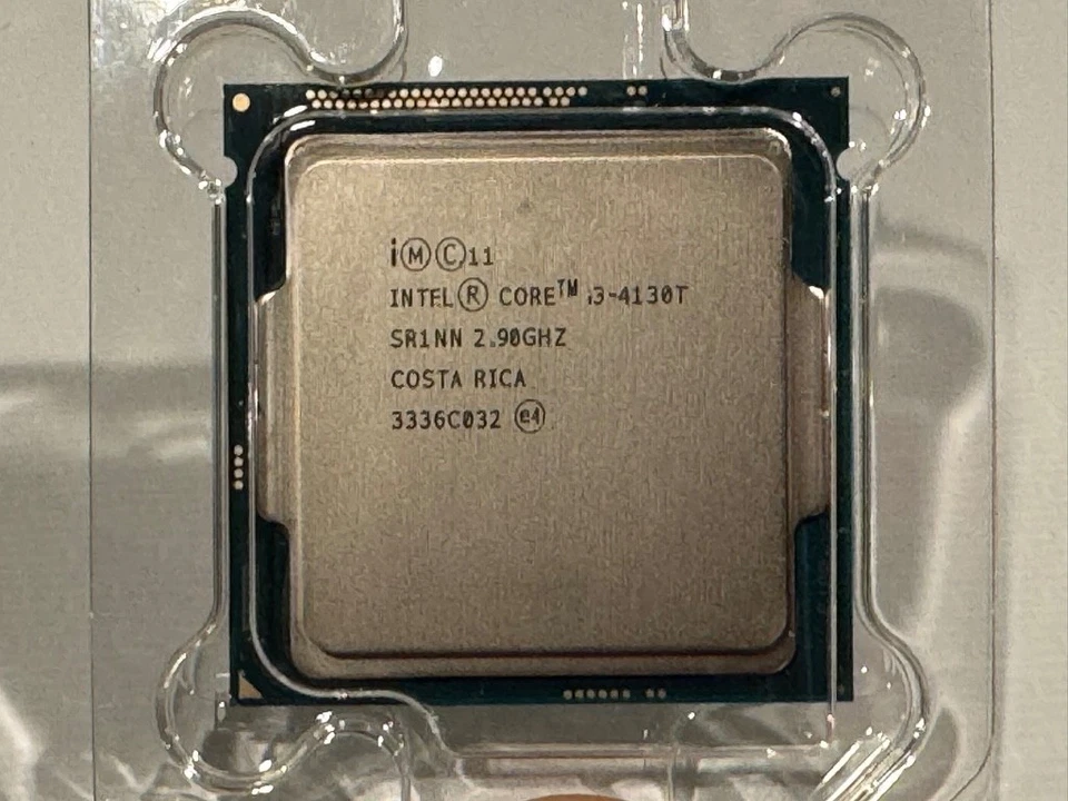 Intel Core i3-4130T 2.90GHz 3MB L3 Cache LGA1150 CPU Processor SR1NN w/Heatsink - Image 4 of 4