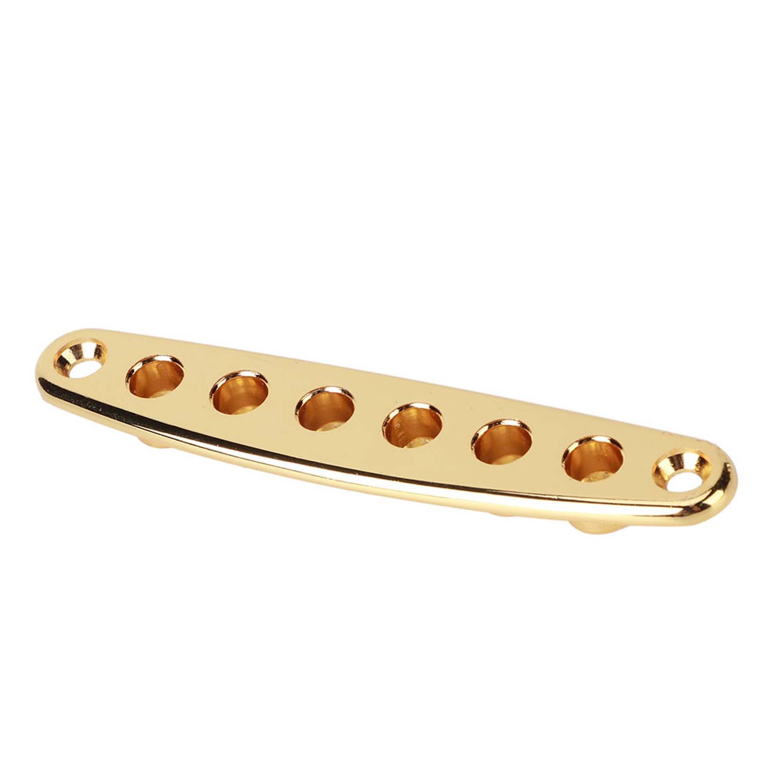 Guitar String Through Plate Mounting Ferrules Zinc Alloy Electric Bass Guitar