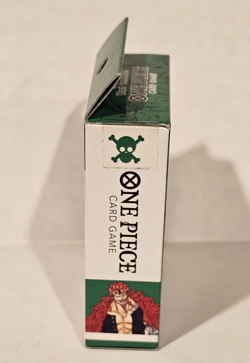 One Piece Super Pre-Release Starter Deck Worst Generation ST02 1st