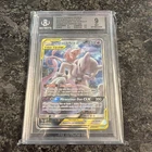 Pokemon TCG Mewtwo & Mew GX SM191 Beckett BGS 9 Black Star Promo Graded Card PSA