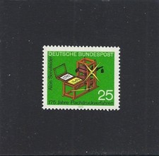 Bund/Germany 1972: 175 Jahre Flachdruckverfahren **/MNH; Mi.-Nr. 715