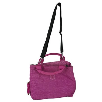 Kipling Elysia Satchel Crossbody Bag pink M Casual Travel Tote