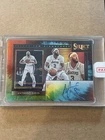 2023-24 Panini Select Anthony Davis Tie Dye Prizm On-card Auto /25 Lakers