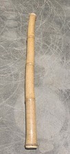 Large Handmade Rainstick 62" Bamboo Rainmaker USED SEE PHOTOS