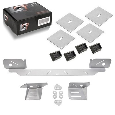 Weld-in plates reinforcement rear axle repair kit 15 pieces for BMW 3 Series E46