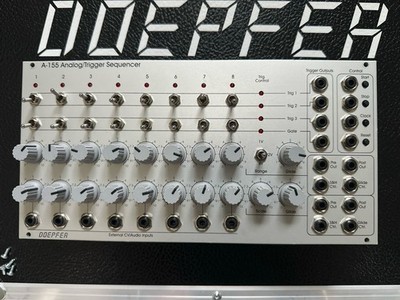 Doepfer A-155 Analog/Trigger Sequencer - Eurorack