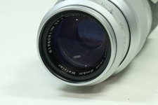 Leitz Hektor 13.5cm F/4.5 m39 Leica Ltm Lens Ernst GmbH Wetzlar 135mm 135/4.5