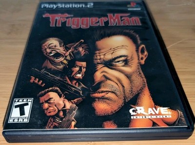 Trigger Man | Sony PlayStation 2, 2004 | CIB | Manual