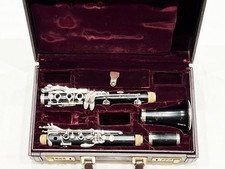 Buffet Crampon Prestige Bb Clarinet Grenadilla Silver Keys France Used With Case