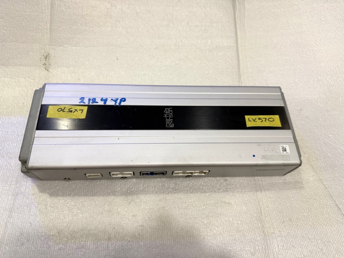 Lexus LX570 Audio Stereo Amplifier 86280-0W780 Mark Levinson 2010