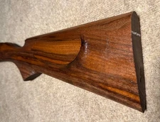 Mexican Mauser European Style Semi-Inlet Rifle Stock Black Walnut