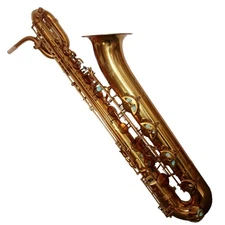 Pro use Eastern Music new vintage warrior lacquered bari sax Baritone Saxophone