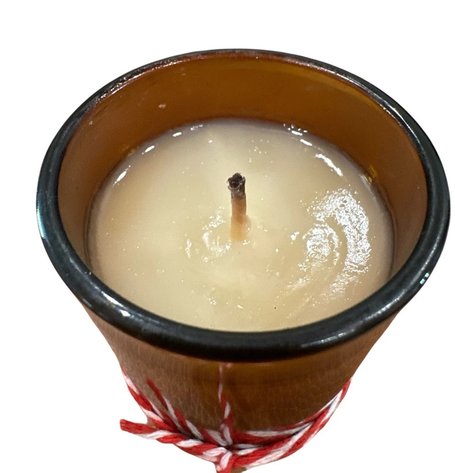 Thymes Gingerbread Candle 60g 2oz Aromatic Votive Glass In Box Discontinued - Image 3 of 4