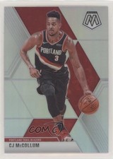 2019-20 Panini Mosaic Silver Prizm CJ McCollum #15 1u6
