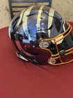 Ja'Marr Chase Speedflex Chrome Signed Full Size Helmet Cincinnati Bengals