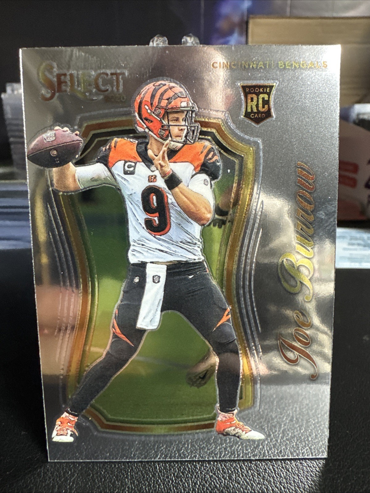 2020 Panini Select Certified Joe Burrow #SCR-1 *ROOKIE* - Cincinnati Bengals TWC