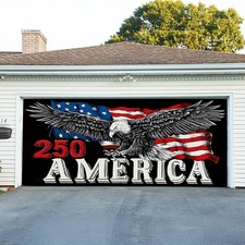 American 250th Anniversary Outdoor Banner