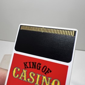 King Of Casino (Turbo Grafx 16) HuCard Only