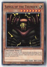 Yugioh - Sanga of the Thunder SGX2-END07 1st Edition - Speed Duel GX: Midterm Pa
