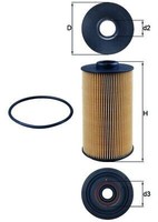 NEU - Knecht OX152/1D ÖLfilter FüR Alpina Bentley BMW Land Rover Morgan