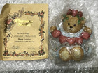 1995 Enesco Lucy Rigg Chapeau Noelle Mary Louise Angel with Hearts Ornament  NIB — photo 1