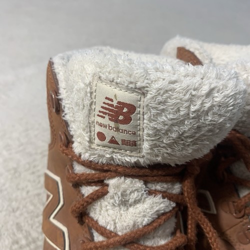 New Balance 701 scarponi da trekking donna 6,5B marroni foderati sherpa campeggio outdoor - Foto 13 di 20