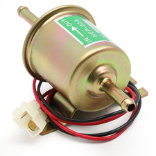Electric Fuel Pump 12v Universal Inline 4-7 Psi Low Pressure Gas Diesel Hep-02a Electric Fuel Pump 12v Universal Inline 4-7 Psi Low Pressure Gas Diesel Hep-02a