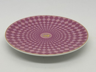 Rosenthal SWAROVSKI Signum Rose TELLER  flach 10 cm
