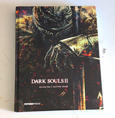 Future Press Dark Souls II Collector's Edition Guide Hardcover Strategieführer