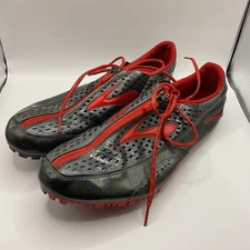 Brooks Track & Field Spikes F3 Sprint Gray/Red Cleats F859 Color Variant S 10.5
