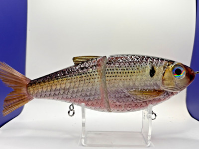 TYG Silencer Shad Glide bait swimbait 7 inch Sushi shad NEW