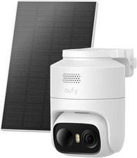 Eufy Security Eufycam C37, Security Cameras Wireless Outdoor, 360 Pan Tilt AI
