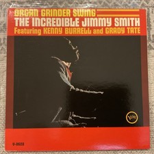 Organ Grinder Swing Jimmy Smith Lp Record Vinyl Jazz Vintage Rare VG++To Ex 