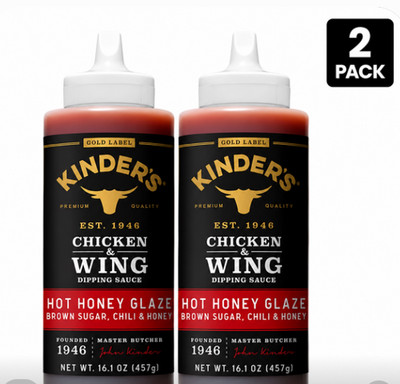 Hot Honey Glaze Dipping Sauce, 16.1 oz Squeeze Bottle Free Shipping in 2 Days..