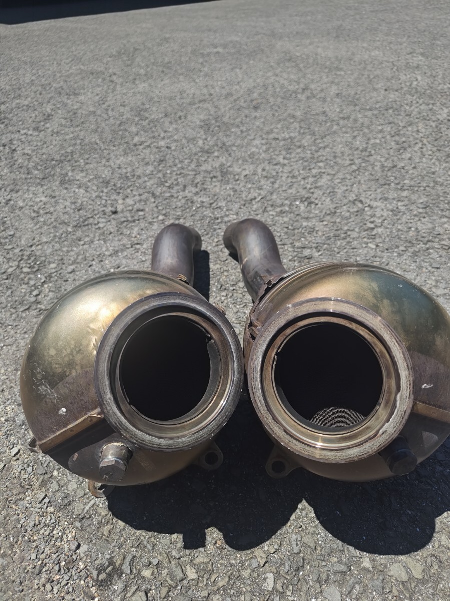 Ferrari 458 Exhaust system P/N 261687