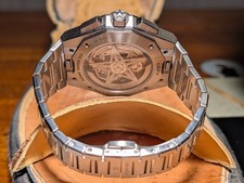 Zenith Defy Skyline Chrono 42mm SS Bracelet & Rubber Full Set Warranty 2029 4