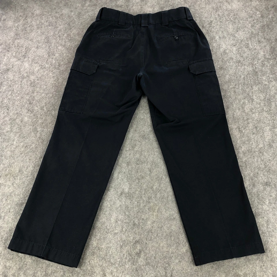 5.11 Tactical Pants Mens 34 Navy Blue Cargo Workwear Uniform Stretch Waist - Image 2 of 4
