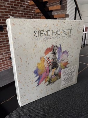 Steve Hackett The Charisma Years 1975 - 1983 Vinyl Box Set