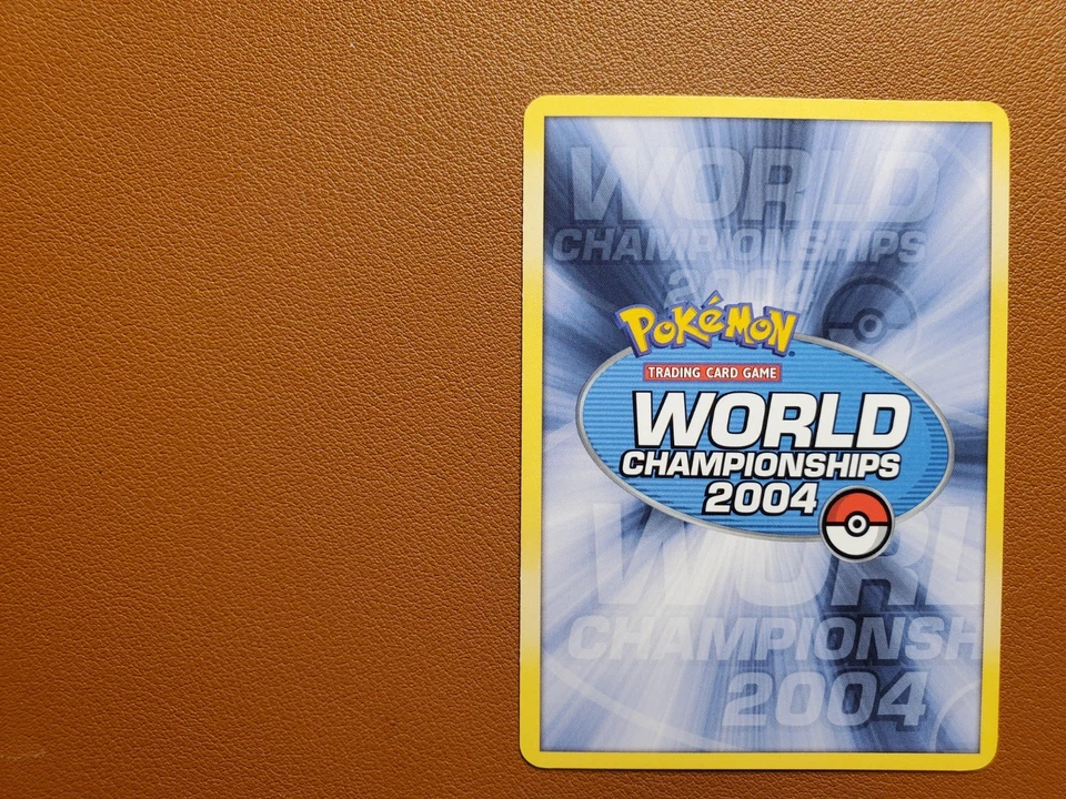 Swampert EX 95 Team Magma vs Team Aqua 2004 World Championships - NM Pokémon TCG - Image 2 of 2