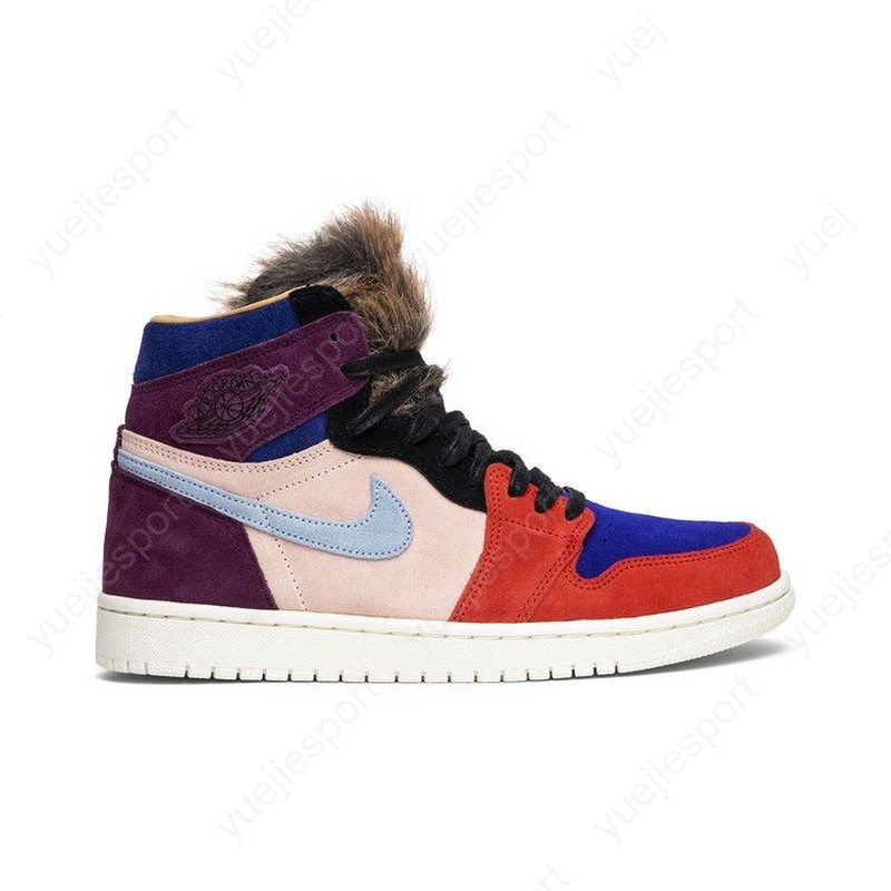 Size 6.5 - Aleali May x Air Jordan 1 Retro High Court Lux W for 