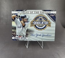 2020 Topps Update Series 20 Years of the Captain Patchs 20YCC-02 Derek Jeter