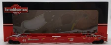 InterMountain 47251-01 HO BNSF Husky Stack Container Car #203004 NIB