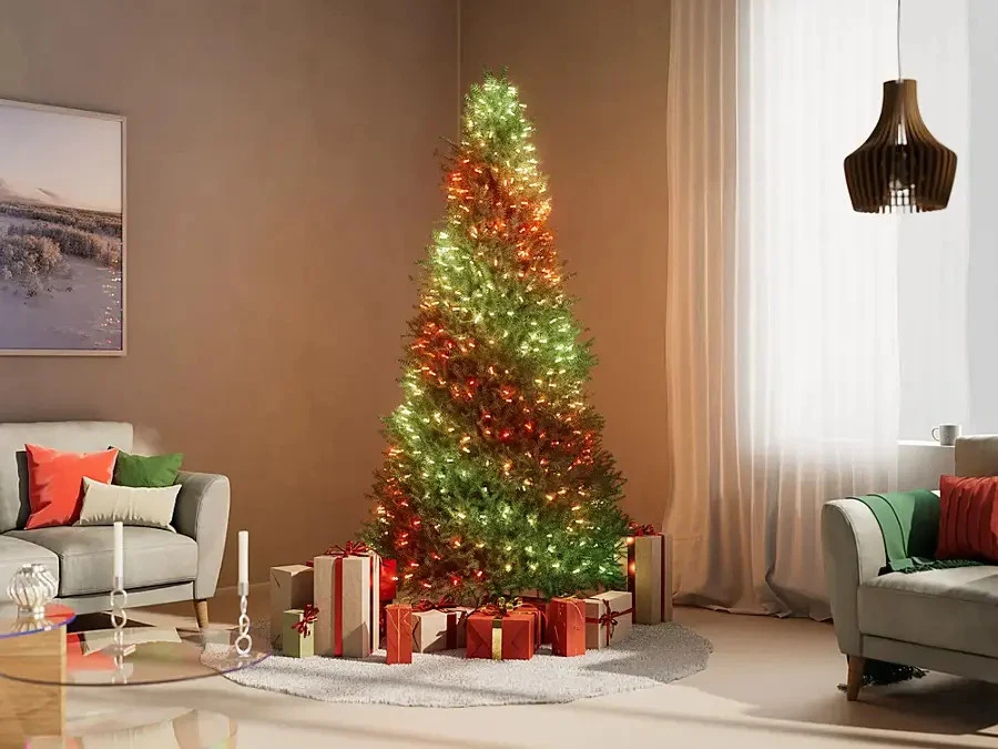 Twinkly Smart Lights Candies 100L 8MM Candle shape RGB transp USB C - Ecomm - Image 2 of 3