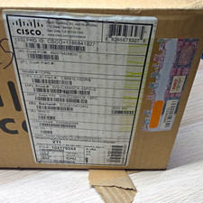 Cisco Catalyst 3560-cx Ws-c3560cx-12pc-s 12-port Gigabit Layer 3 Switch